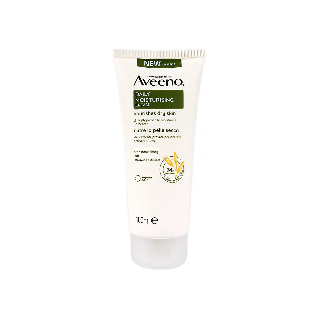 32696-Aveeno Daily Moisturising Cream 100Ml