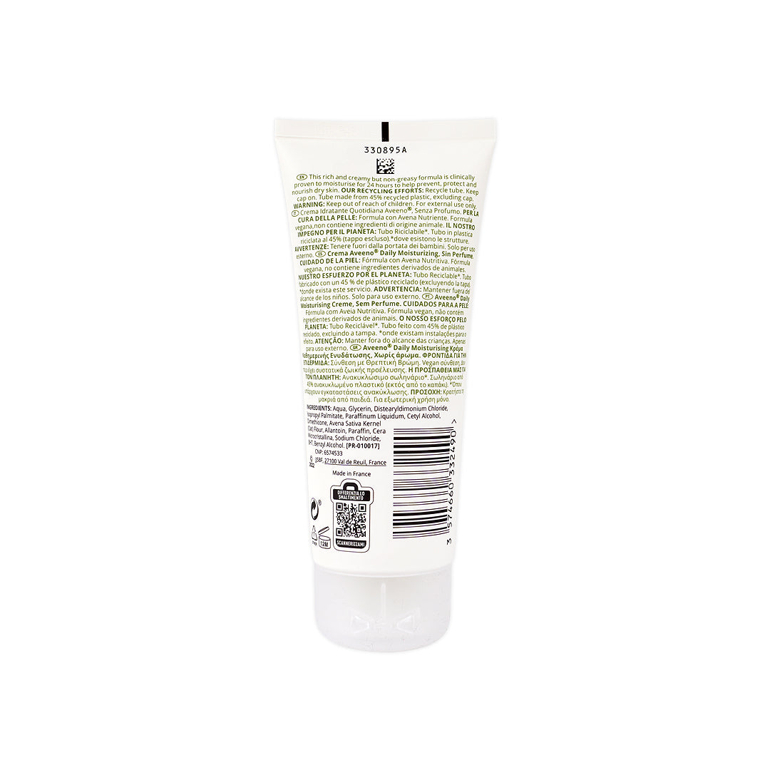 AVEENO DAILY MOISTURISING CREAM 100ML