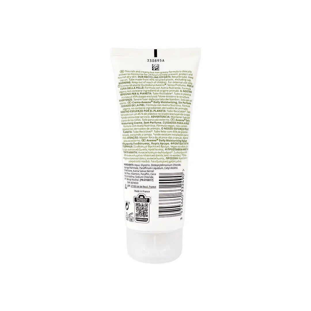 32696-Aveeno Daily Moisturising Cream 100Ml +3
