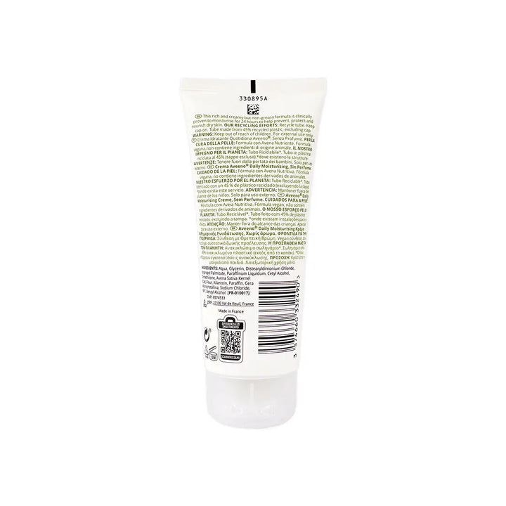 32696-Aveeno Daily Moisturising Cream 100Ml +3