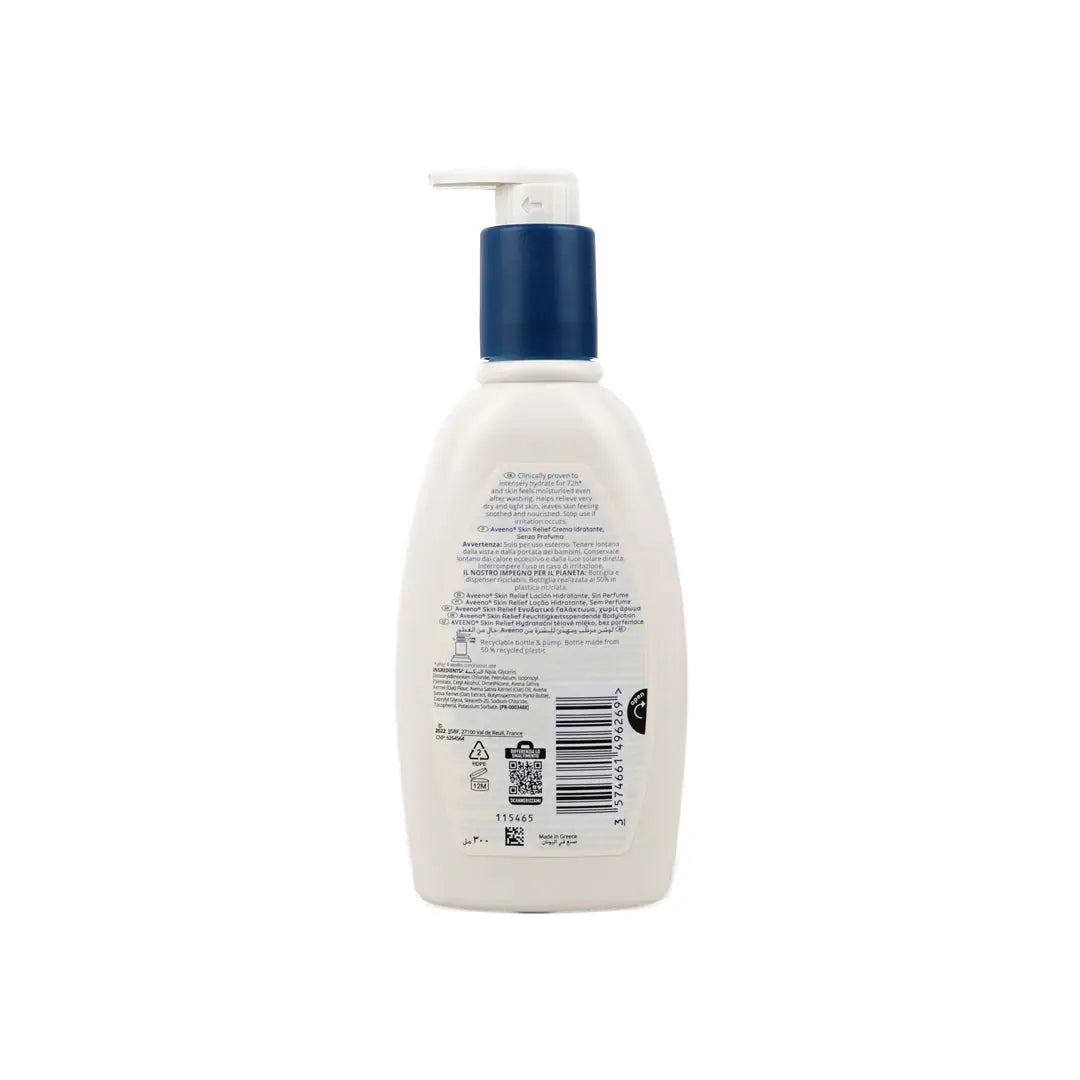 Aveeno Skin Relief Nourishing Lotion 300Ml-Unscented