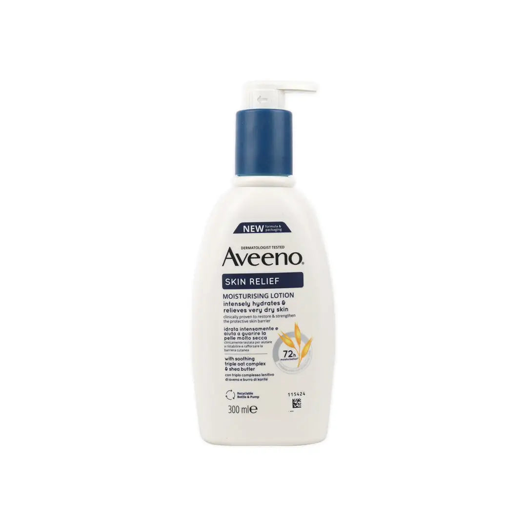 Aveeno Skin Relief Nourishing Lotion 300Ml-Unscented