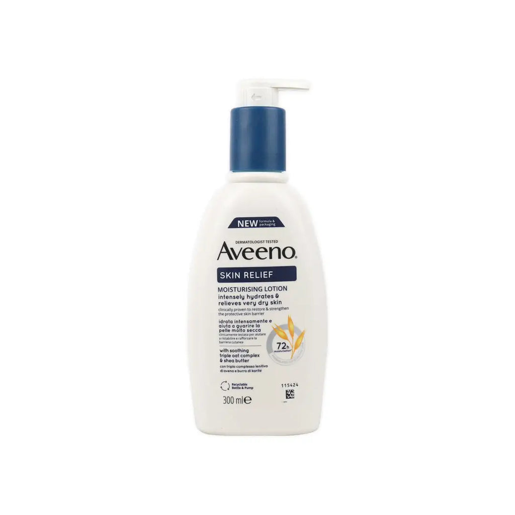 Aveeno Skin Relief Nourishing Lotion 300Ml-Unscented