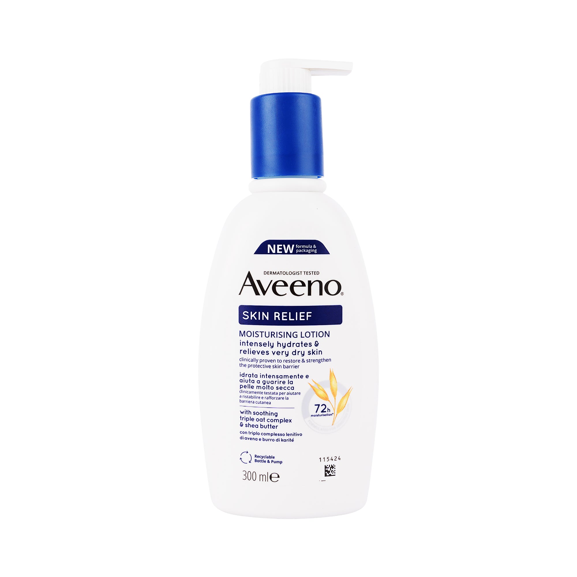 32700-Aveeno Skin Relief Nourishing Lotion 300Ml-Unscented