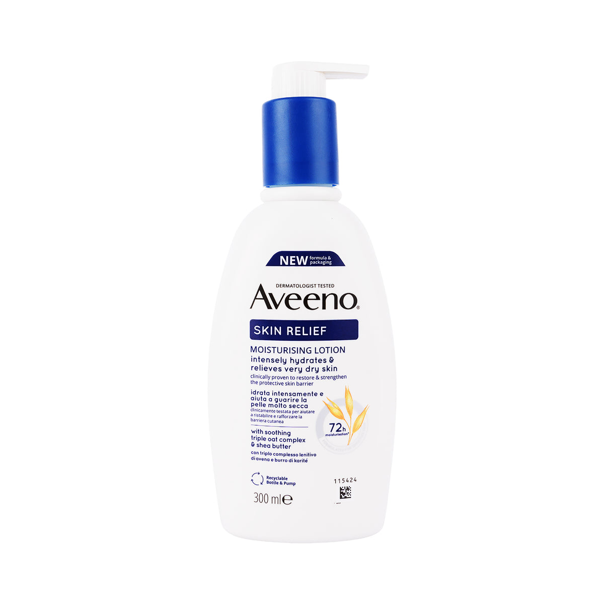 32700-Aveeno Skin Relief Nourishing Lotion 300Ml-Unscented