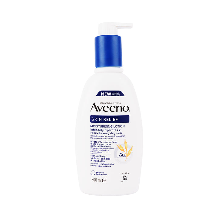 32700-Aveeno Skin Relief Nourishing Lotion 300Ml-Unscented