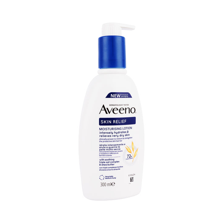 32700-Aveeno Skin Relief Nourishing Lotion 300Ml-Unscented +1