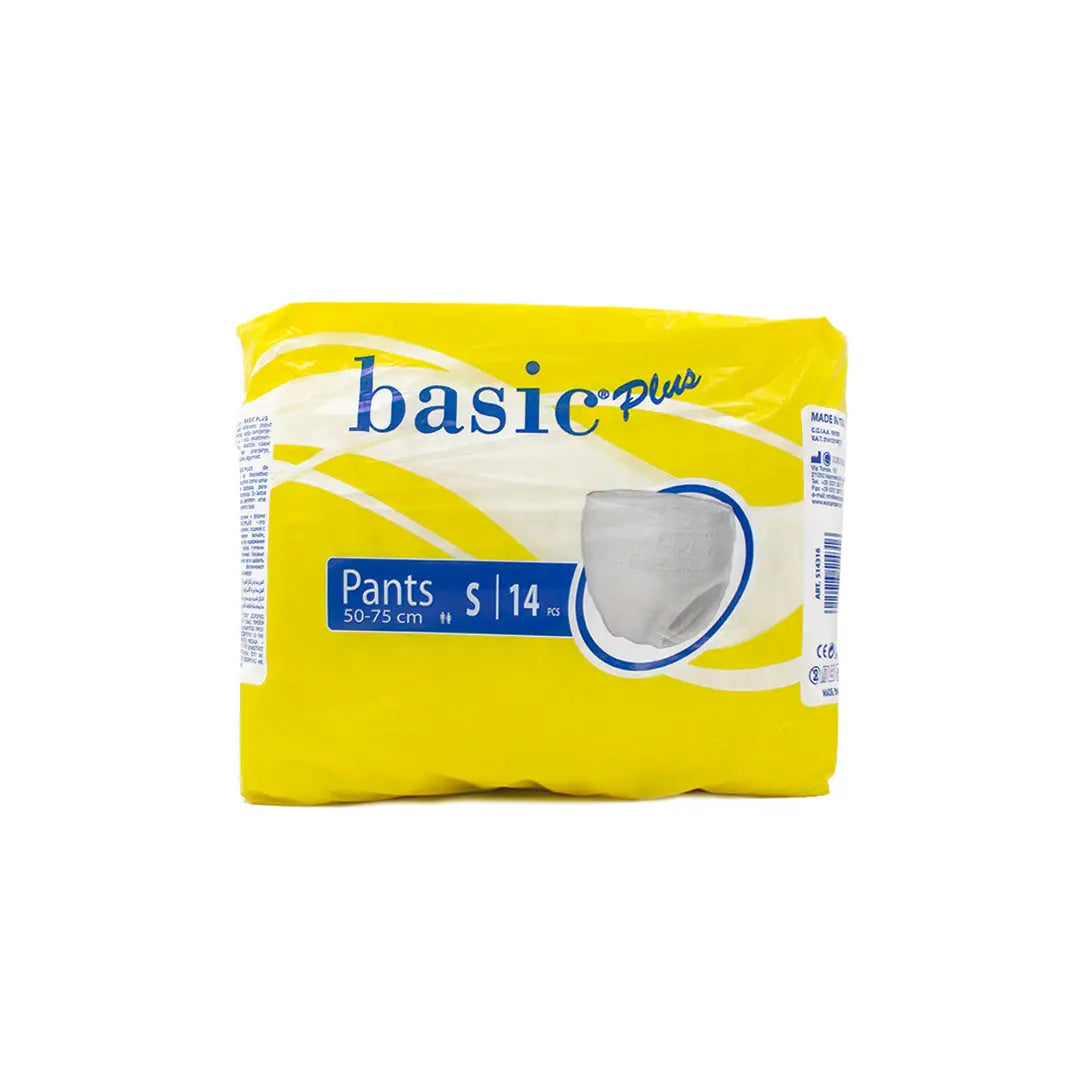 51511-Basic Plus Pants 14pcs - Small
