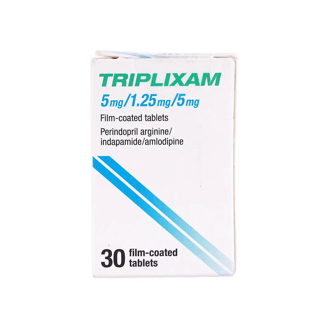 triplixam 5mg 1 25mg 5mg tab30