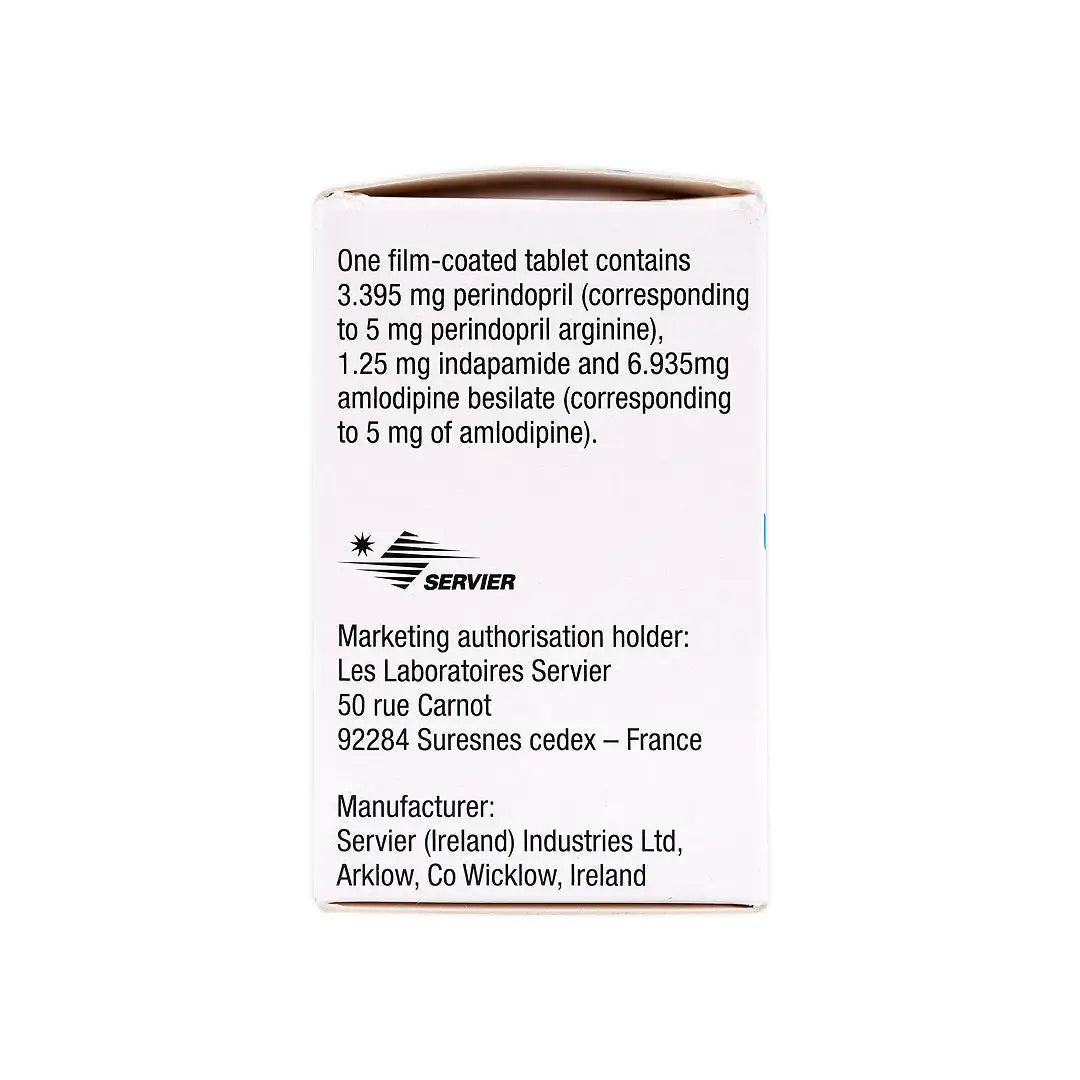 triplixam 5mg 1 25mg 5mg tab30