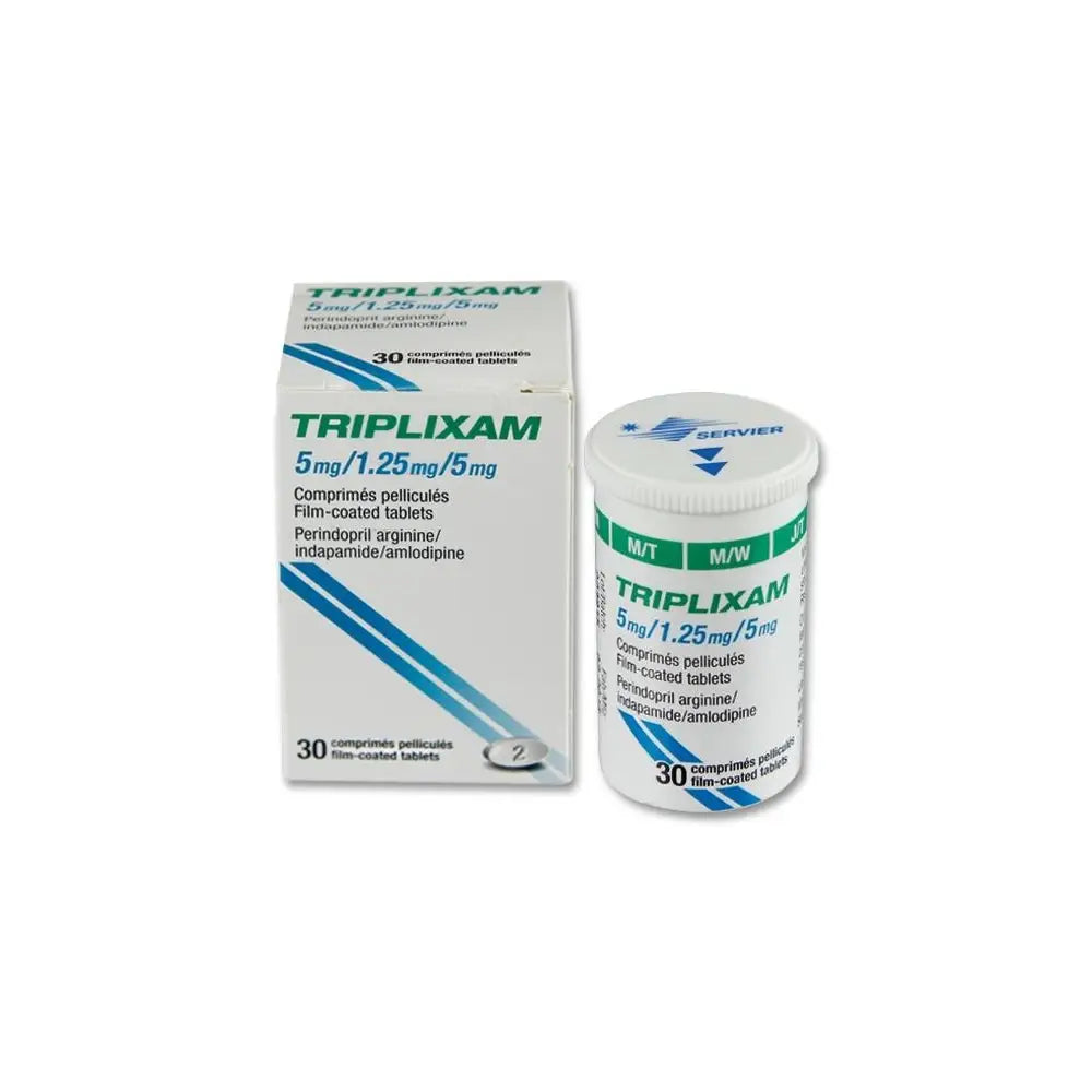 Triplixam 5Mg/1.25Mg/5Mg/ Tab30