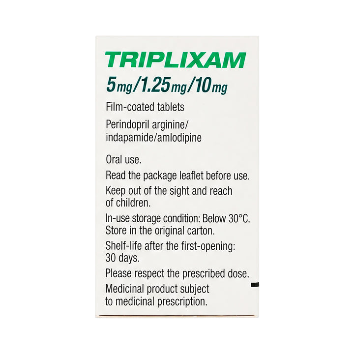 32721-Triplixam 5Mg/1.25Mg/10Mg/ Tablets30 +3