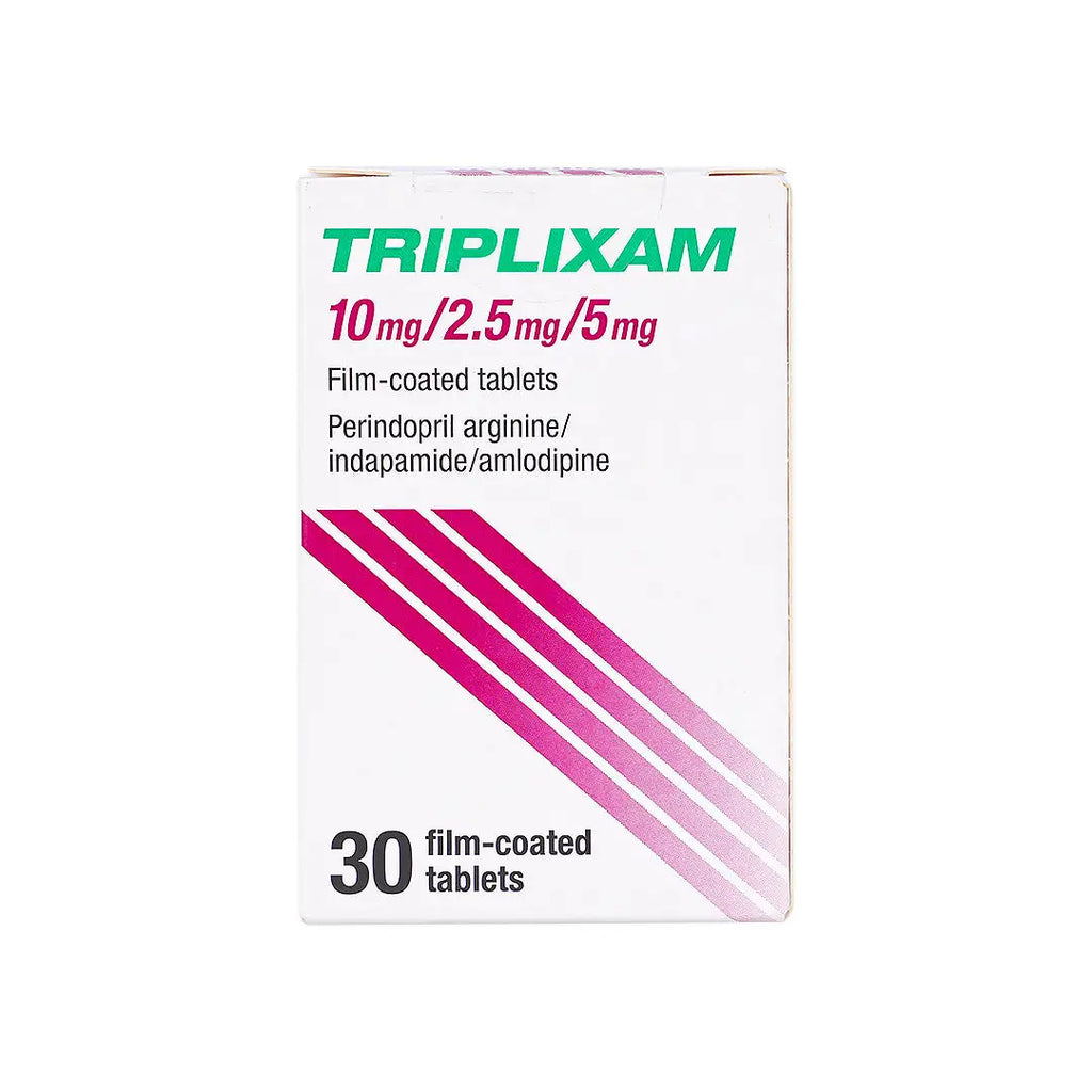 Triplixam 10Mg/2.5Mg/5Mg/Tab 30