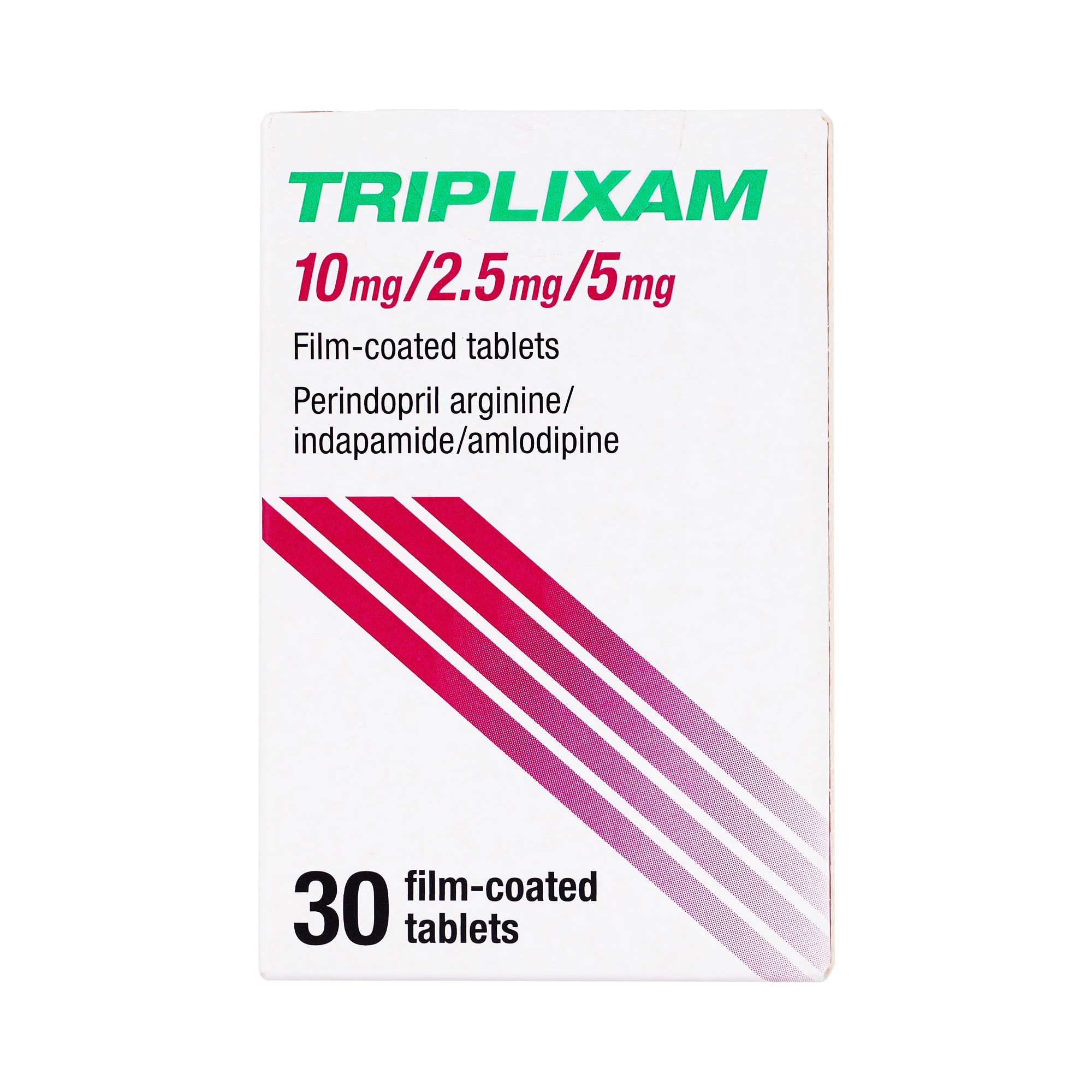 32722-Triplixam 10Mg/2.5Mg/5Mg/  30  Tablets