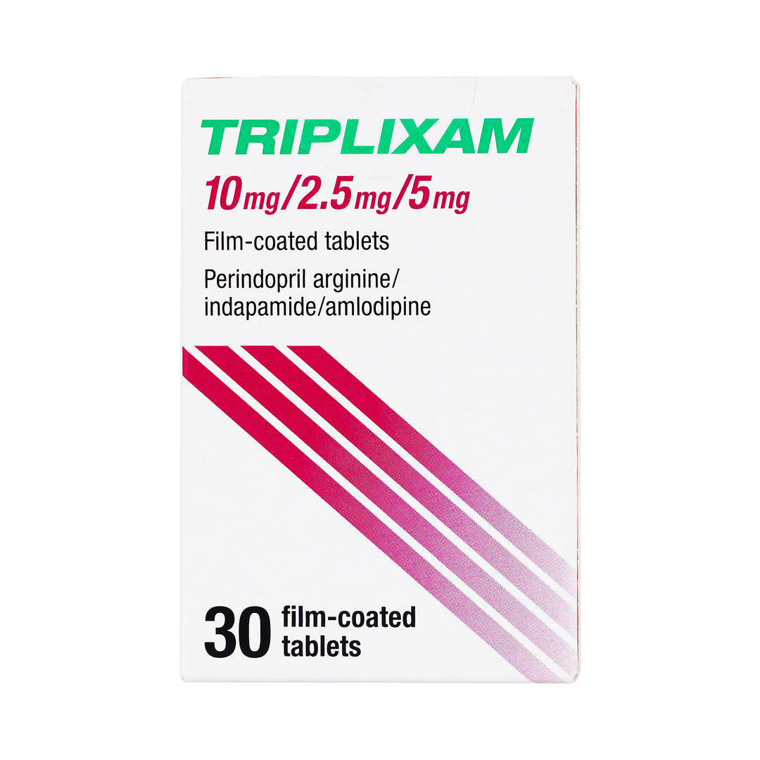 32722-Triplixam 10Mg/2.5Mg/5Mg/  30  Tablets