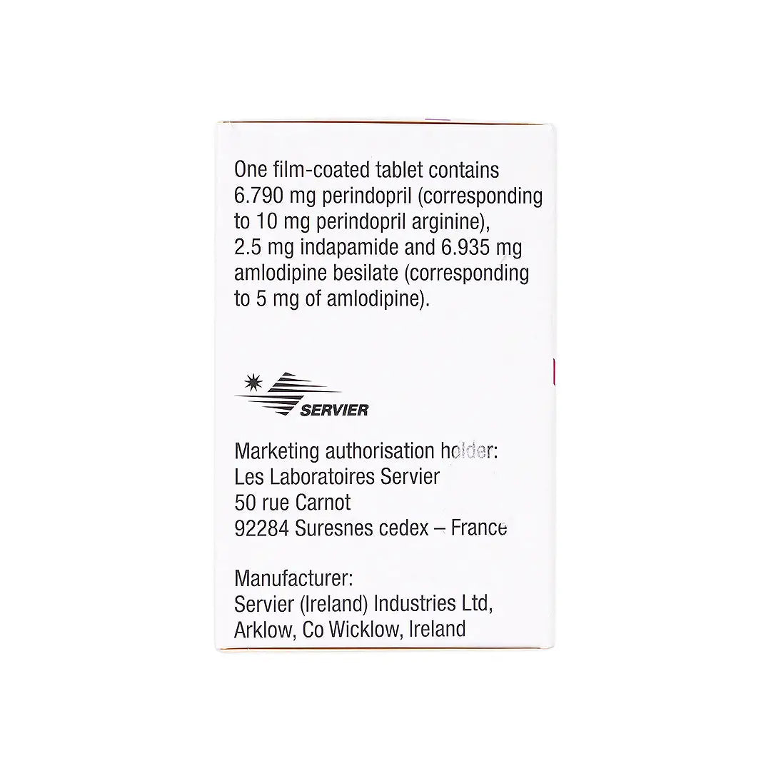 Triplixam 10Mg/2.5Mg/5Mg/Tab 30