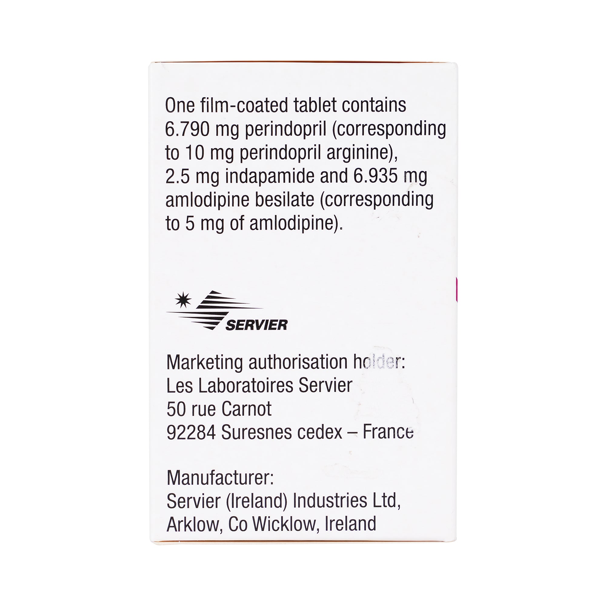 32722-Triplixam 10Mg/2.5Mg/5Mg/  30  Tablets +3