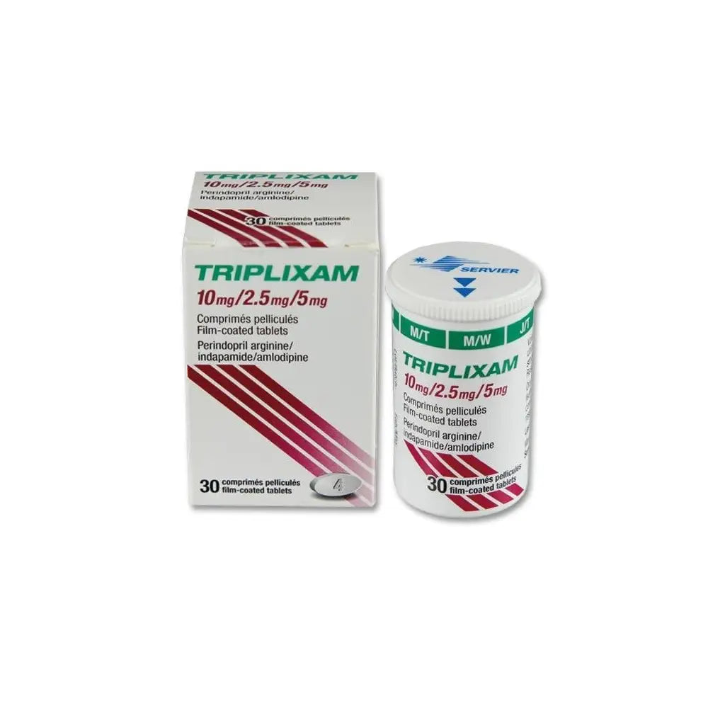 Triplixam 10Mg/2.5Mg/5Mg/Tab 30