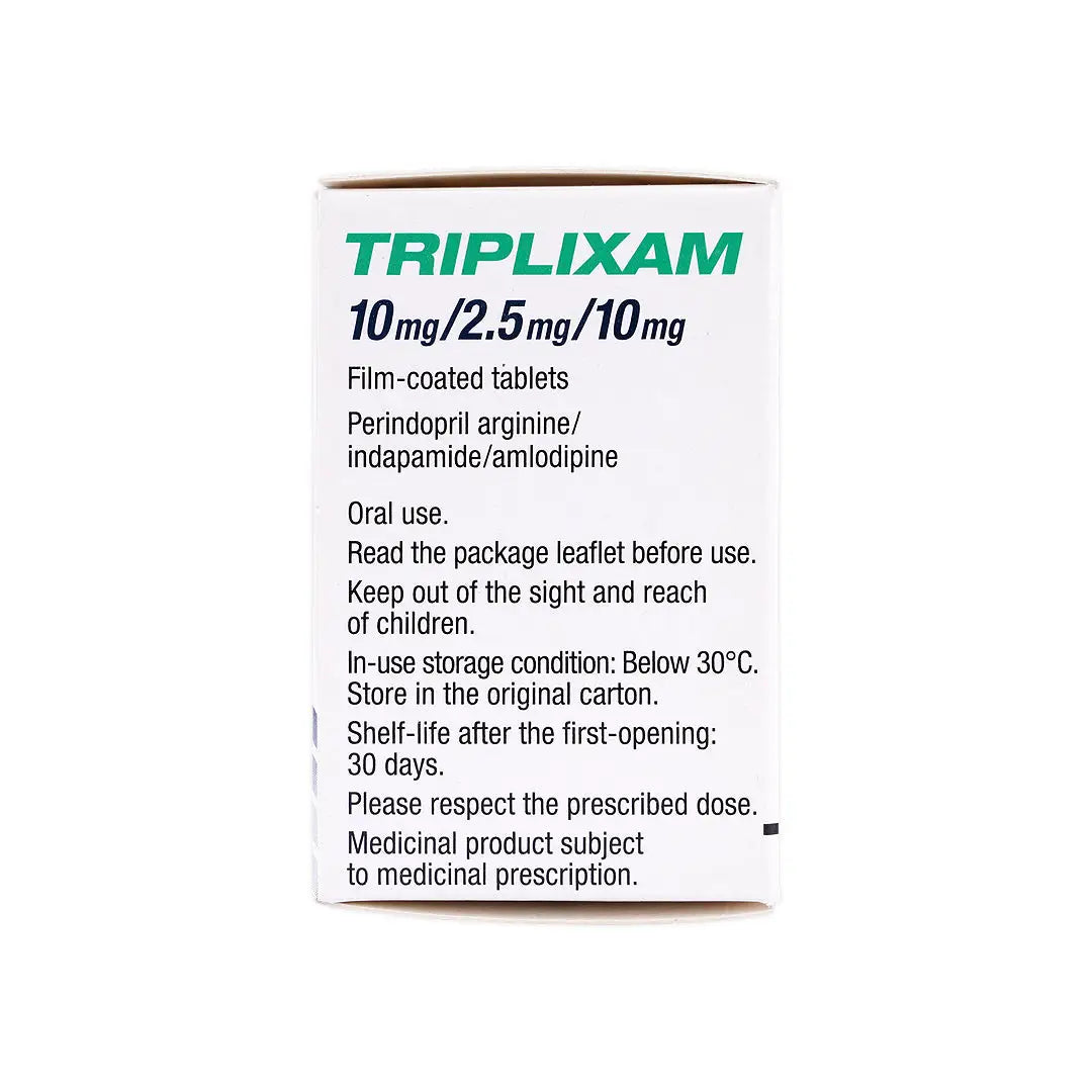 32723-Triplixam 10Mg/2.5Mg/10Mg/ Tab 30 +3