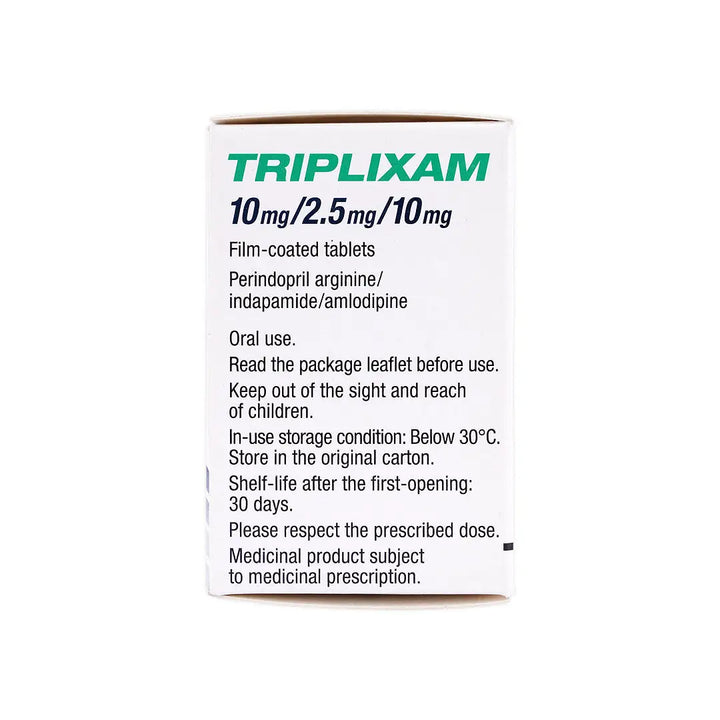 32723-Triplixam 10Mg/2.5Mg/10Mg/ Tab 30 +3