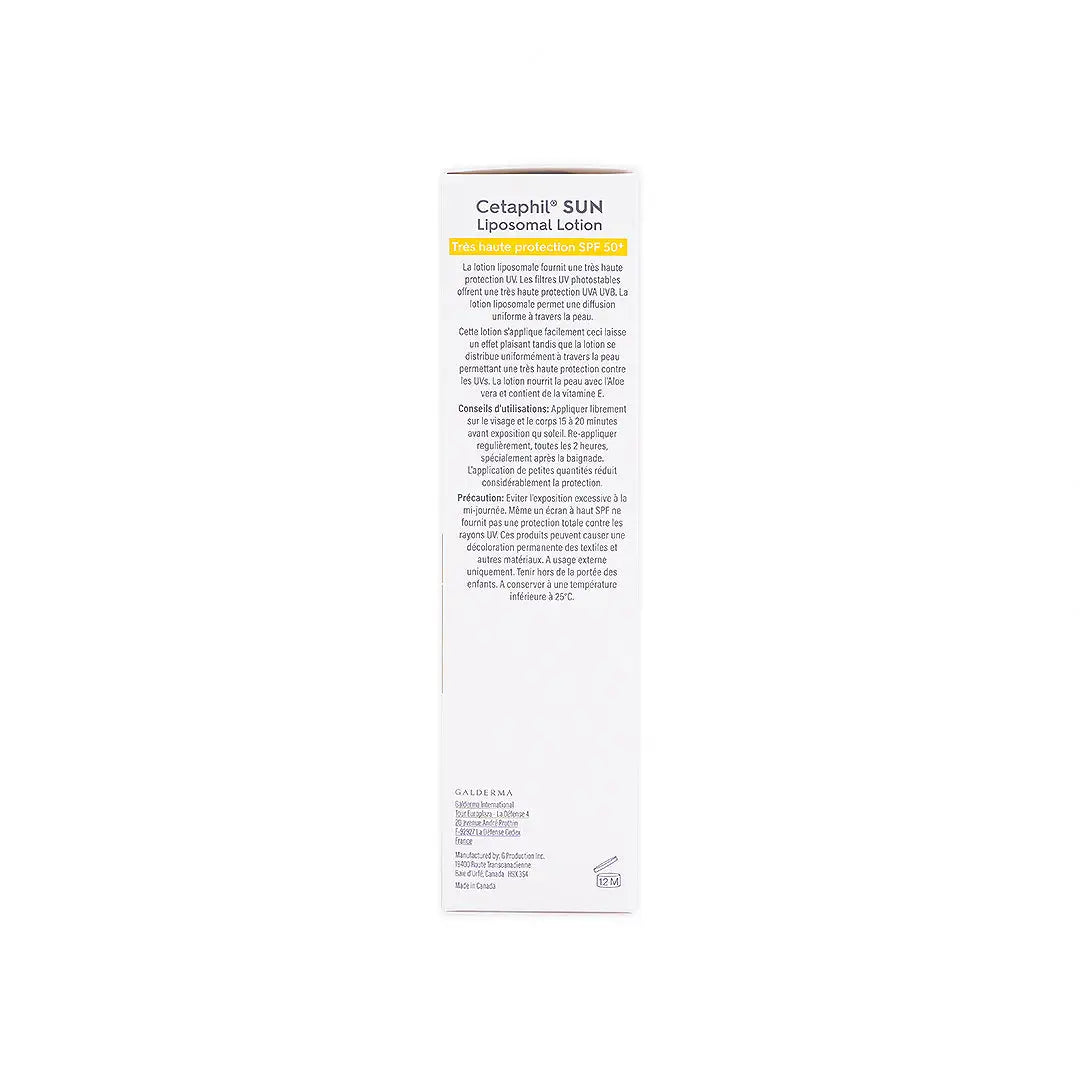 Cetaphil Sun SPF50+ Lotion 100Ml