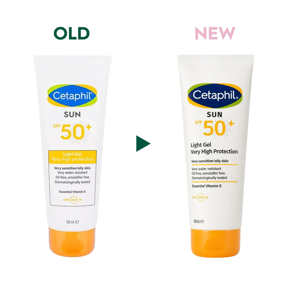 32743-CETAPHIL SUN SPF50+ LIGHT GEL 100ML