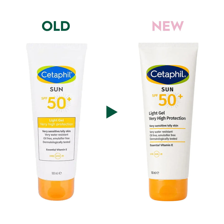 32743-CETAPHIL SUN SPF50+ LIGHT GEL 100ML