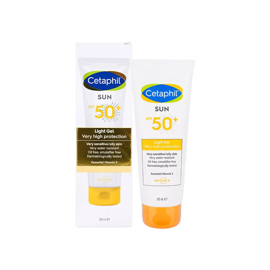 Cetaphil Sun SPF50+ Light Gel 100Ml