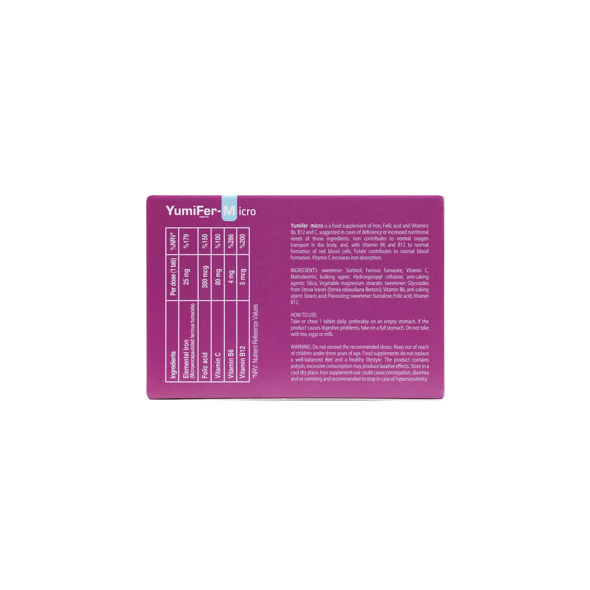 Yumifer-Micro Grape Flavored 60Chew