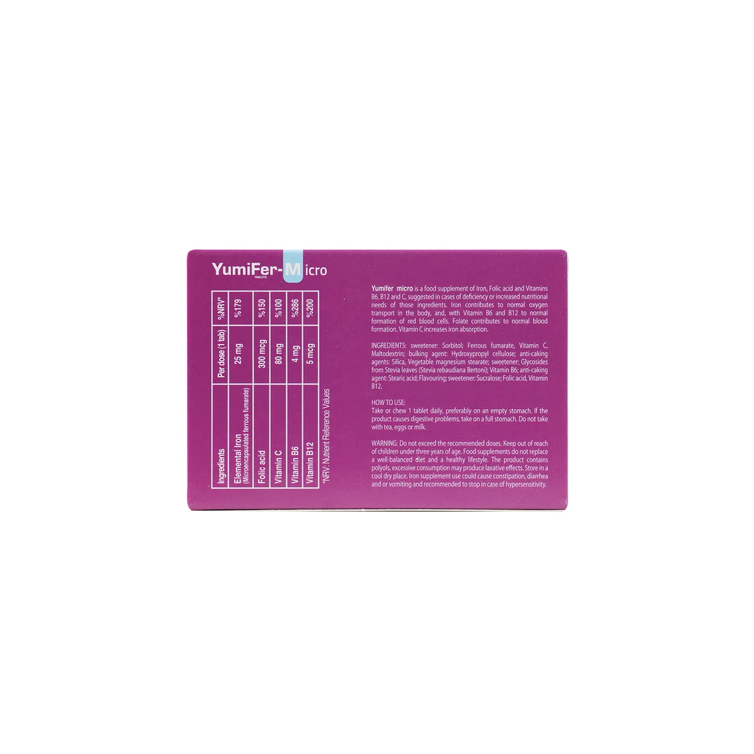 32747-Yumifer-Micro Grape Flavored 60Chew +2