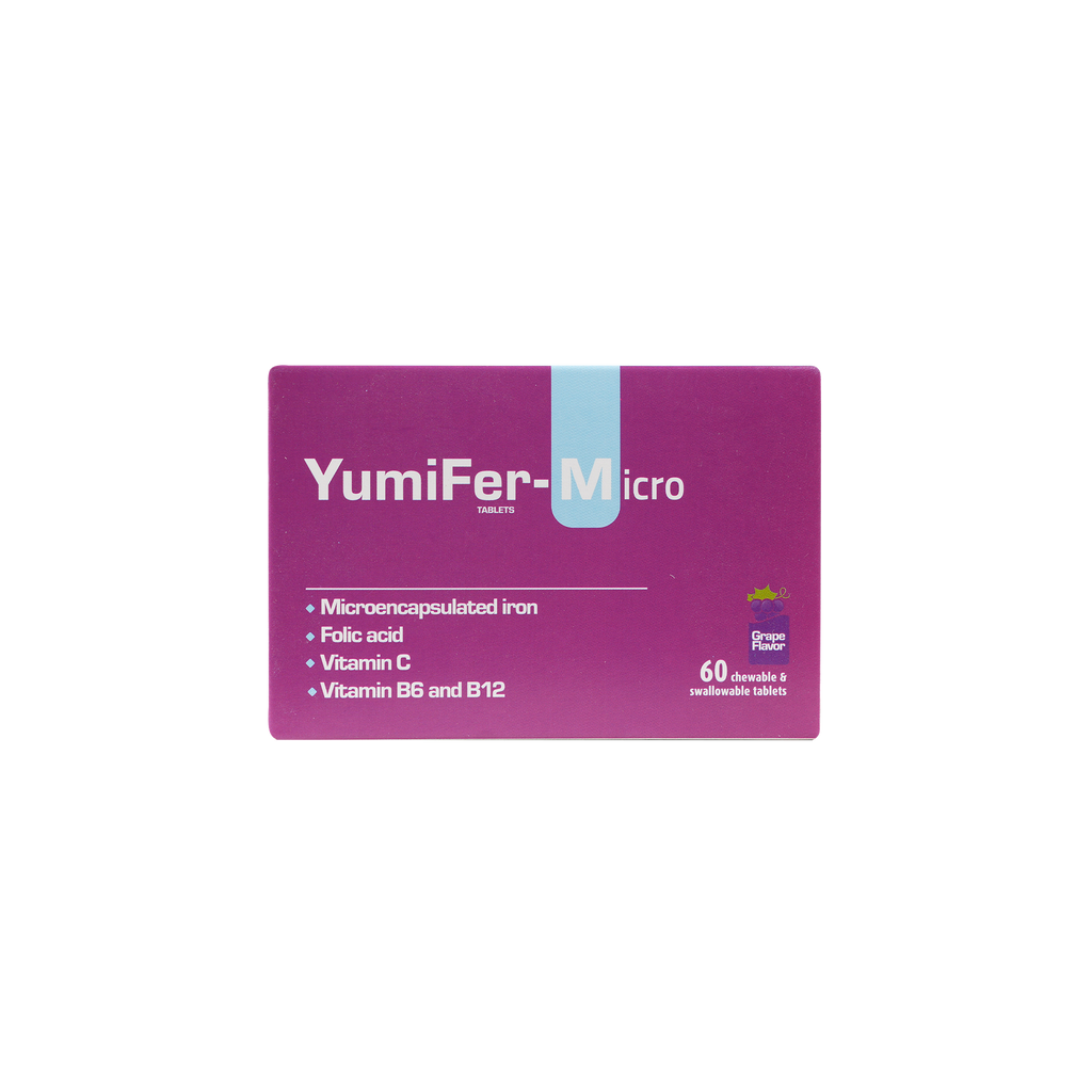 YUMIFER-MICRO GRAPE FLAVORED 60CHEW