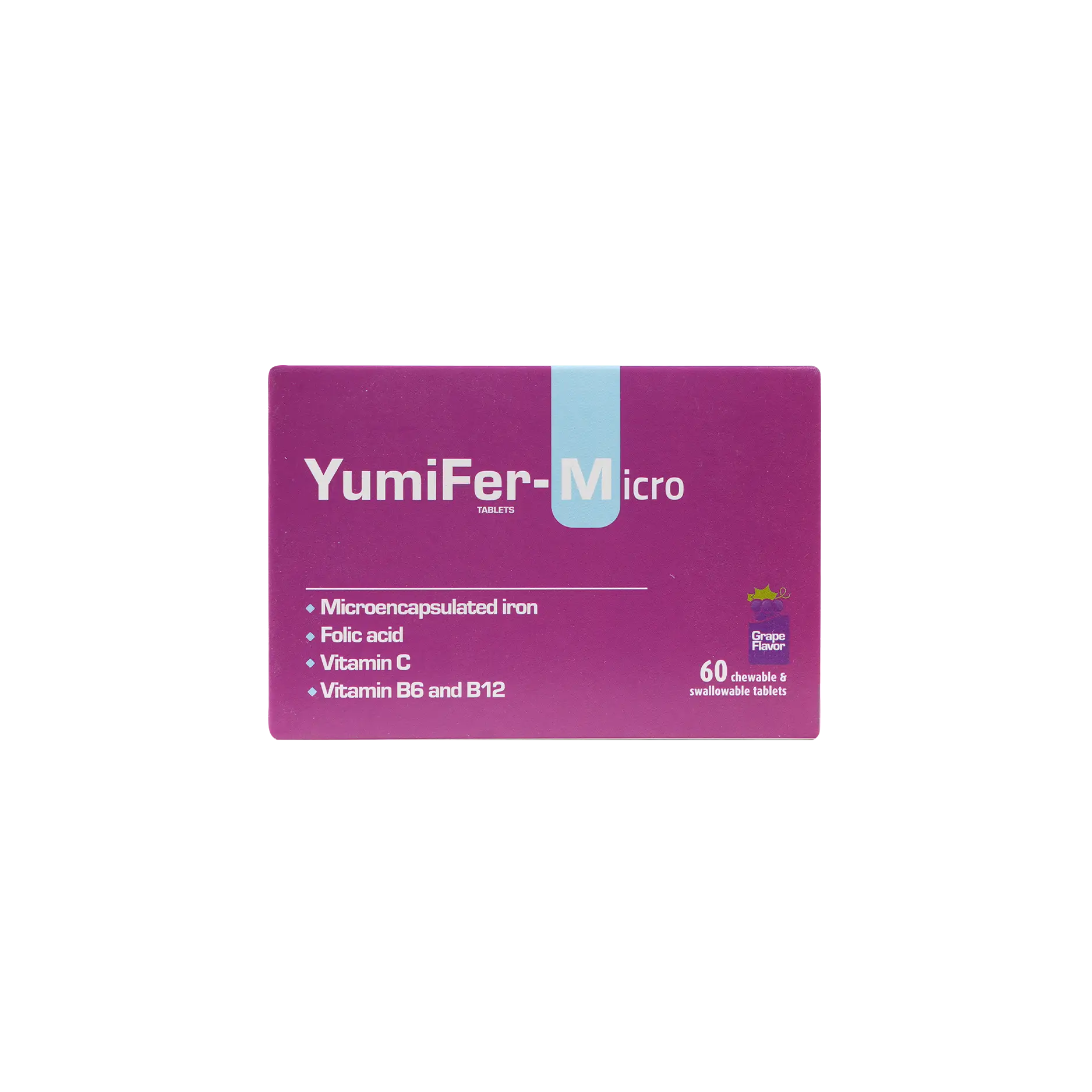 Yumifer-Micro Grape Flavored 60Chew
