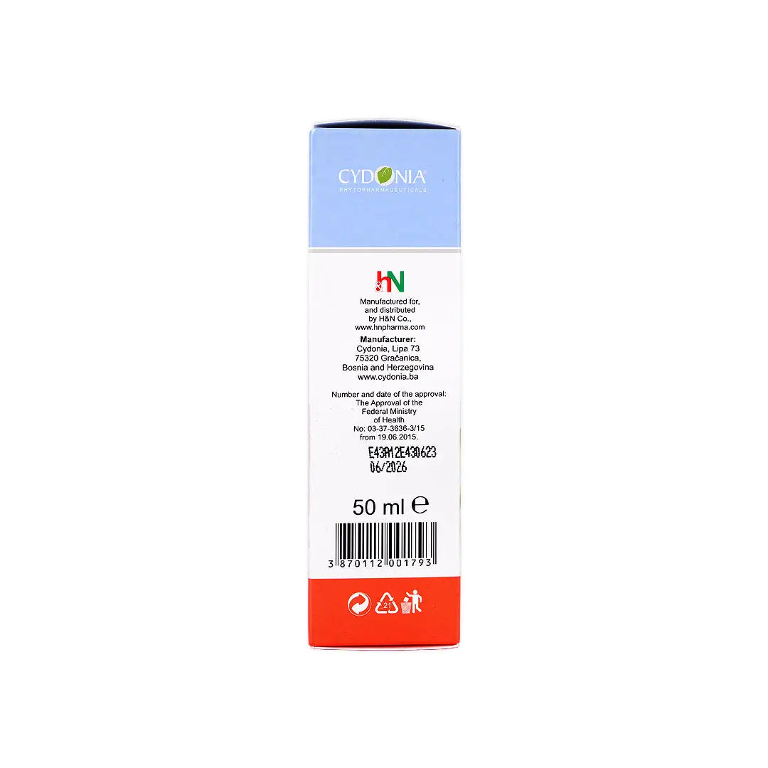 Cydonia H&N Teething Gel 50Ml
