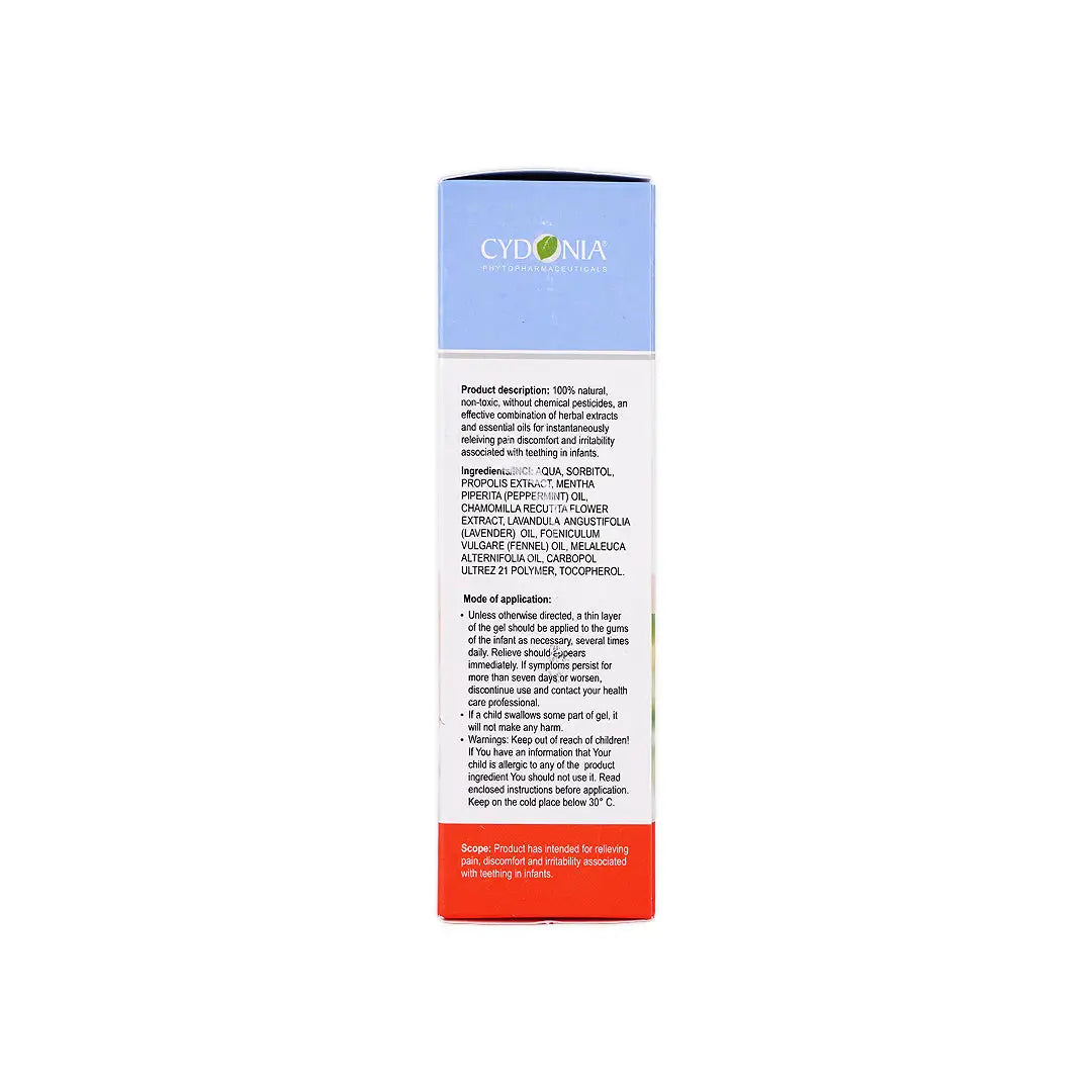 Cydonia H&N Teething Gel 50Ml