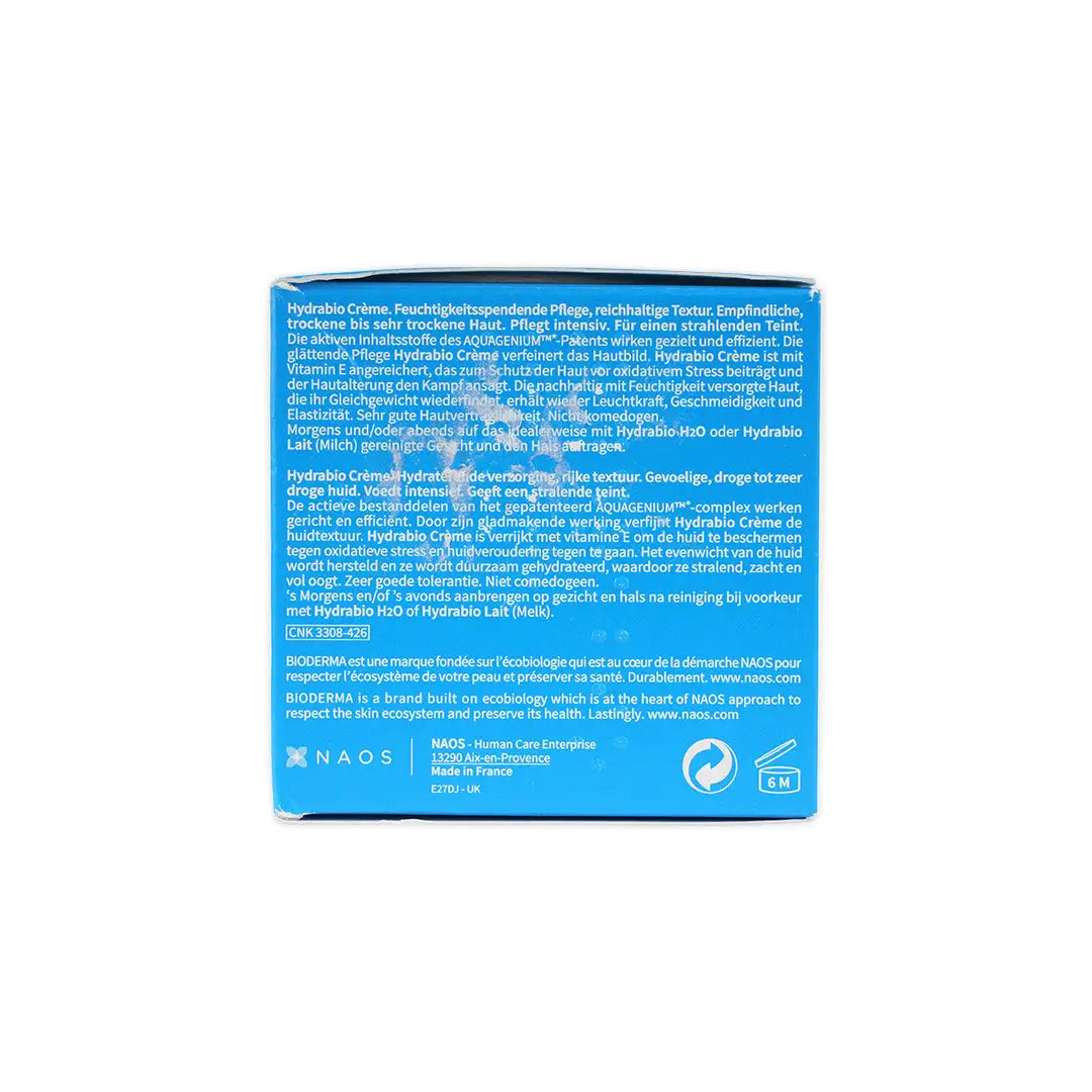 Bioderma Hydrabio Rich Cr 50Ml 2257448