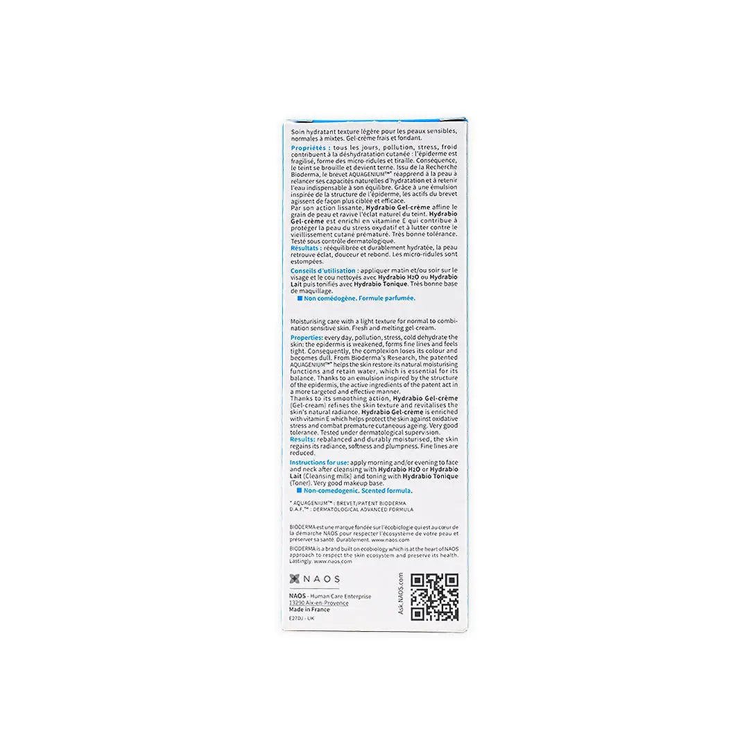 Bioderma Hydrabio Gel Cr 40M 2257447 SubB06