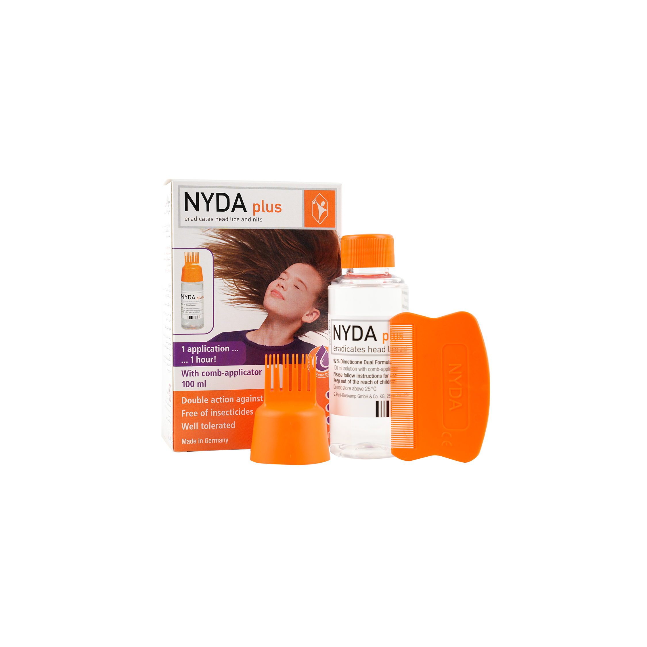 NYDA PLUS LICE 100ML