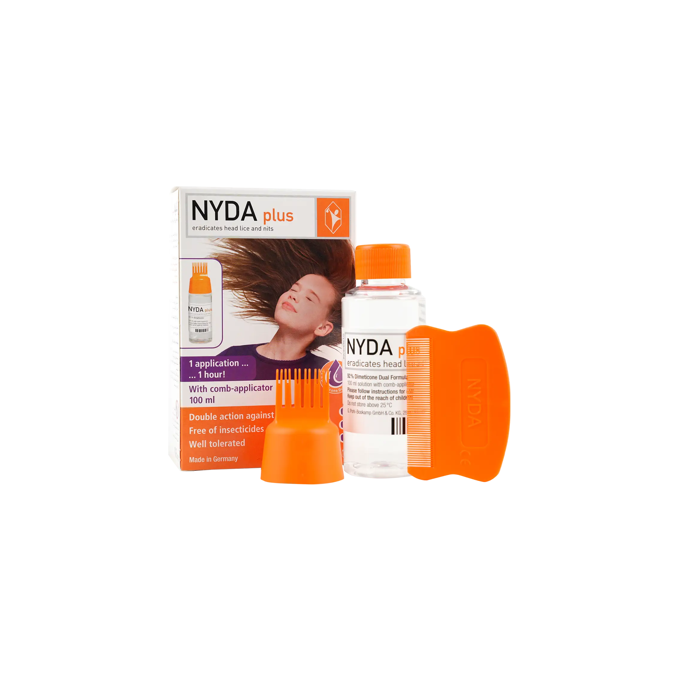 Nyda Plus Lice 100Ml