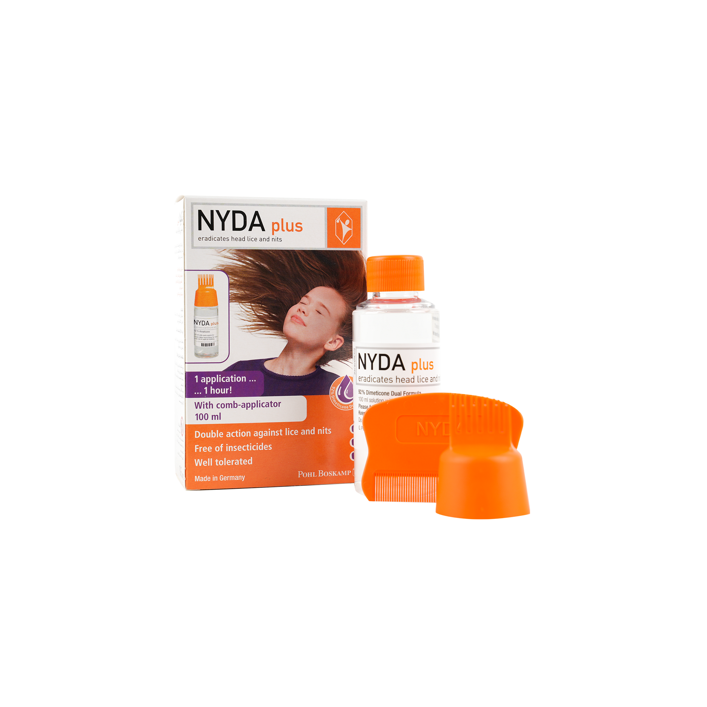 NYDA PLUS LICE 100ML