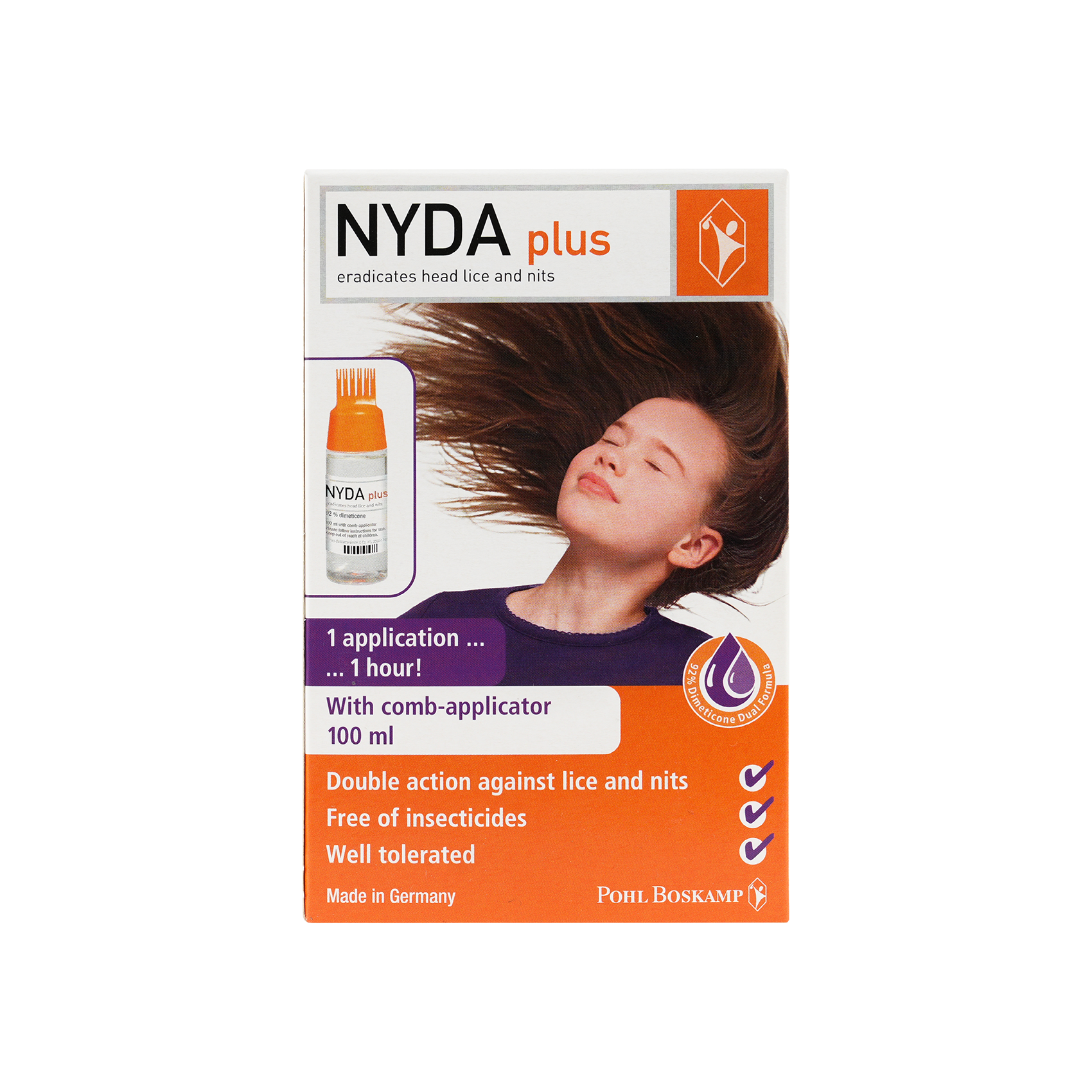 NYDA PLUS LICE 100ML