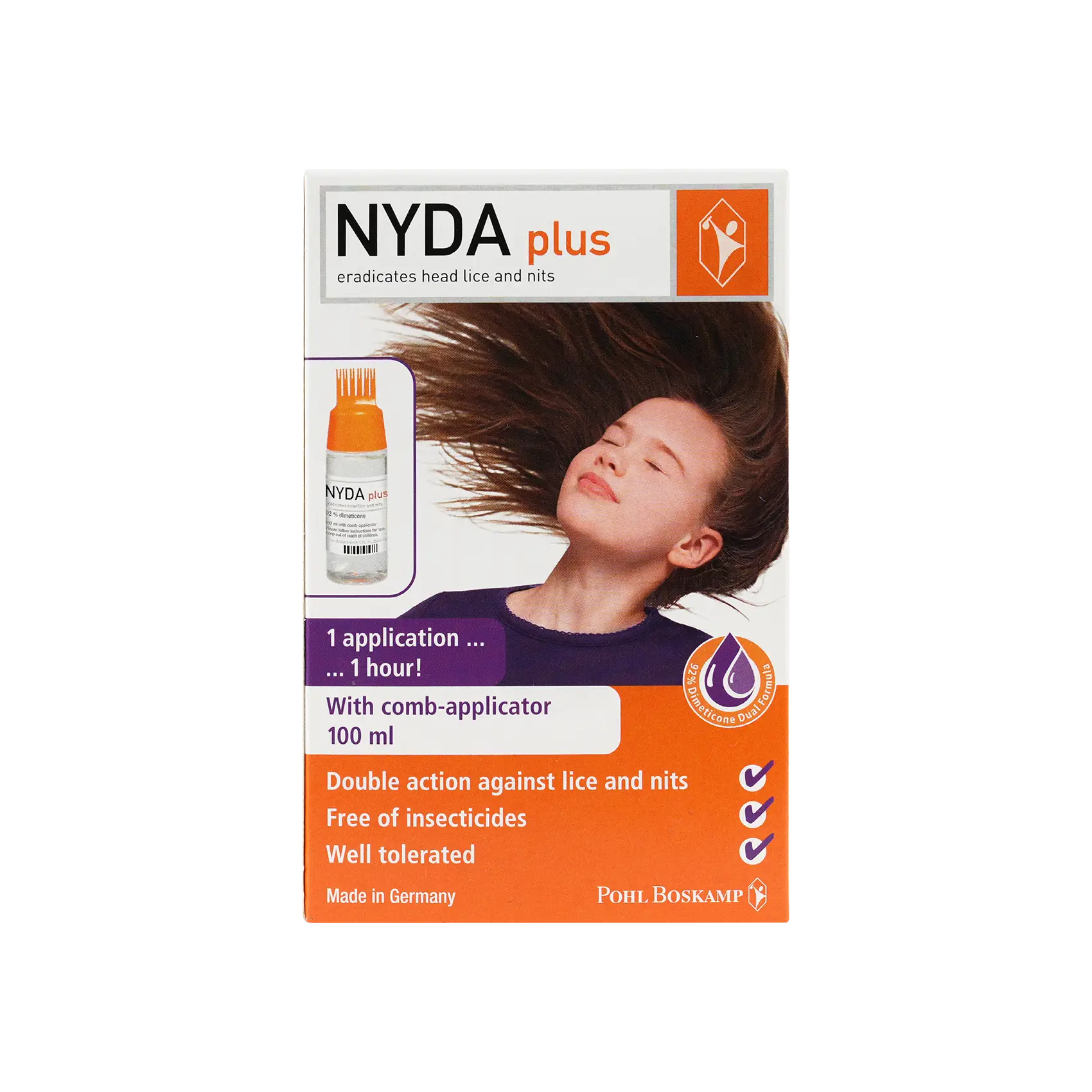 Nyda Plus Lice 100Ml