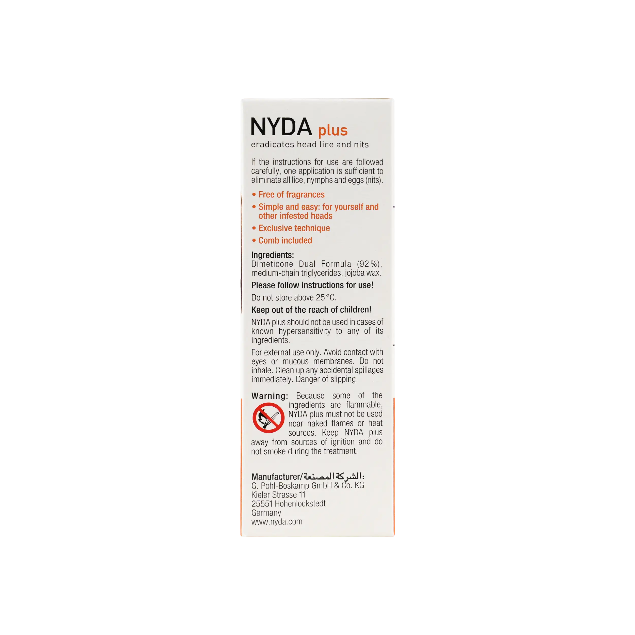 Nyda Plus Lice 100Ml