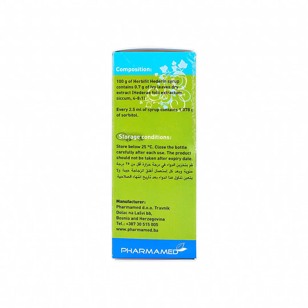 herbifit hederin syrup 200ml