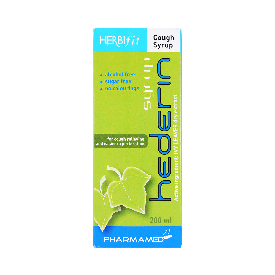 32758-Herbifit Hederin Syrup 200Ml +3