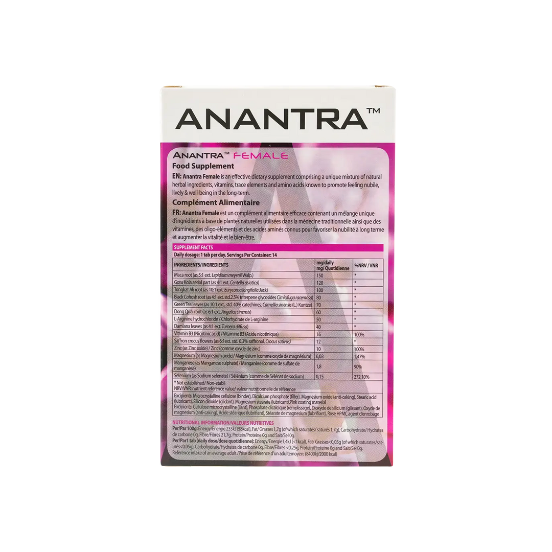 35784-Anantra Female 14 Tablets +3