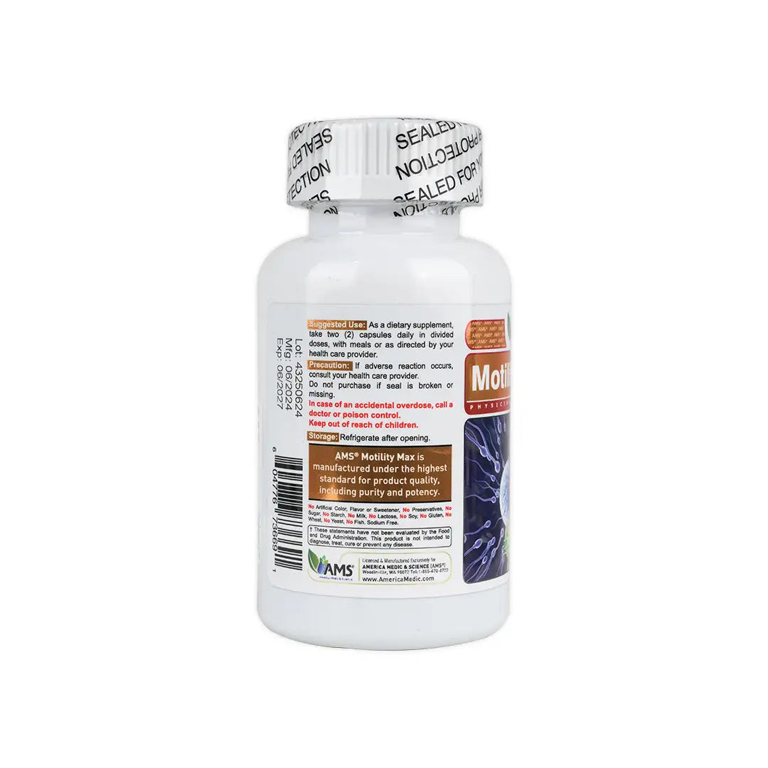 32787-AMS Motility Max 60Cap +1