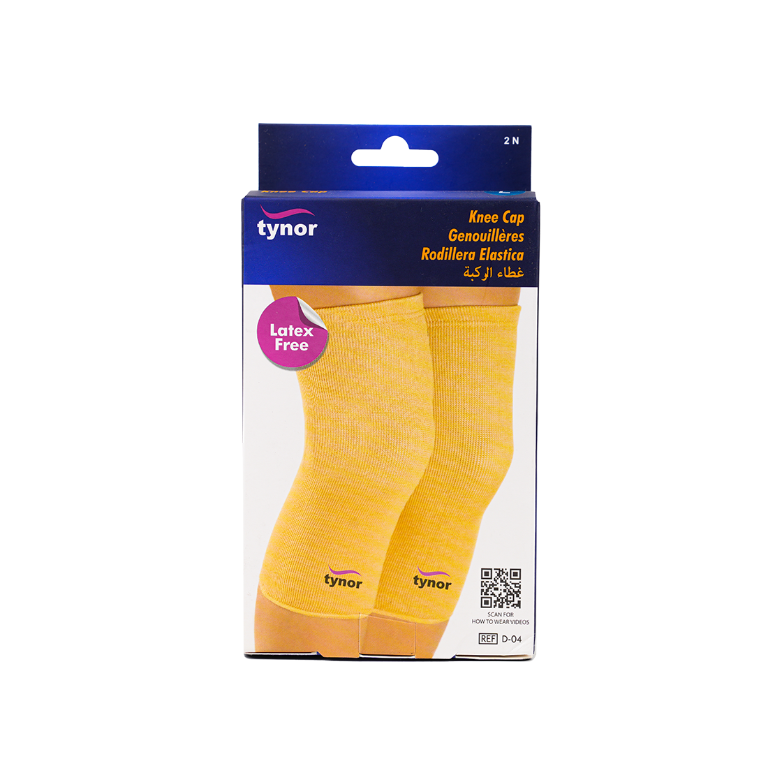 Tynor Knee Cap Pair-D04 L