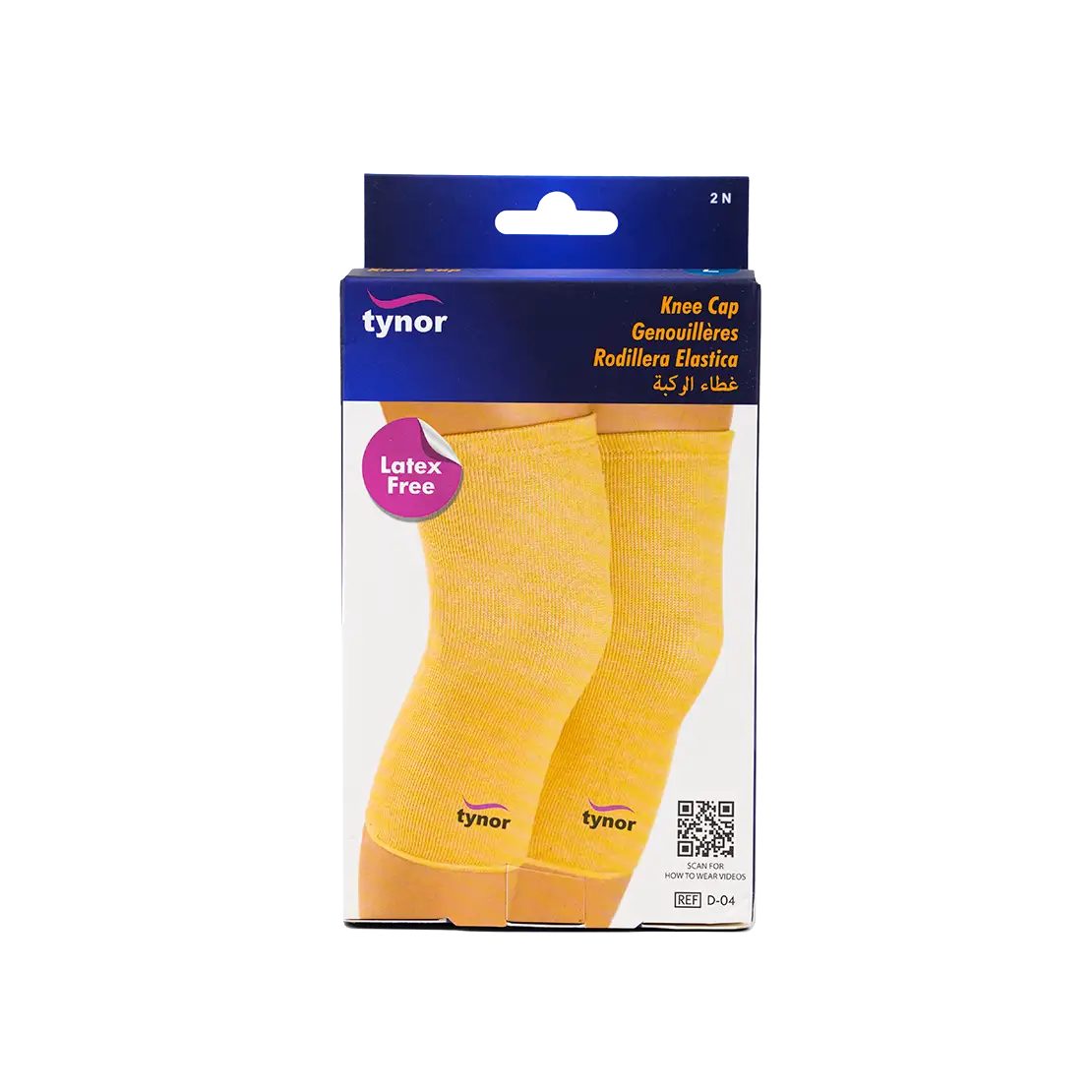 25859-Tynor Knee Cap Pair-D04 S
