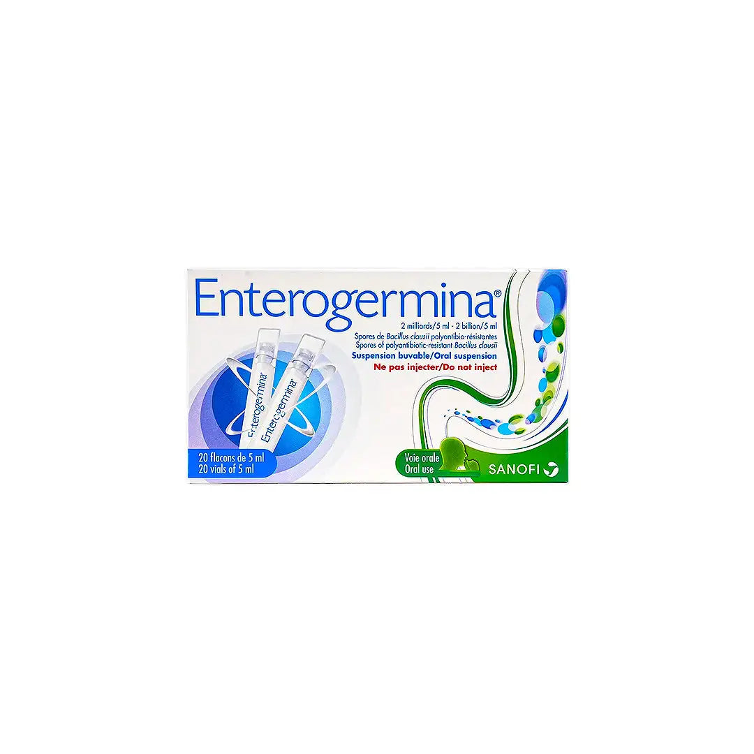 Enterogermina Oral Susp 20Vials