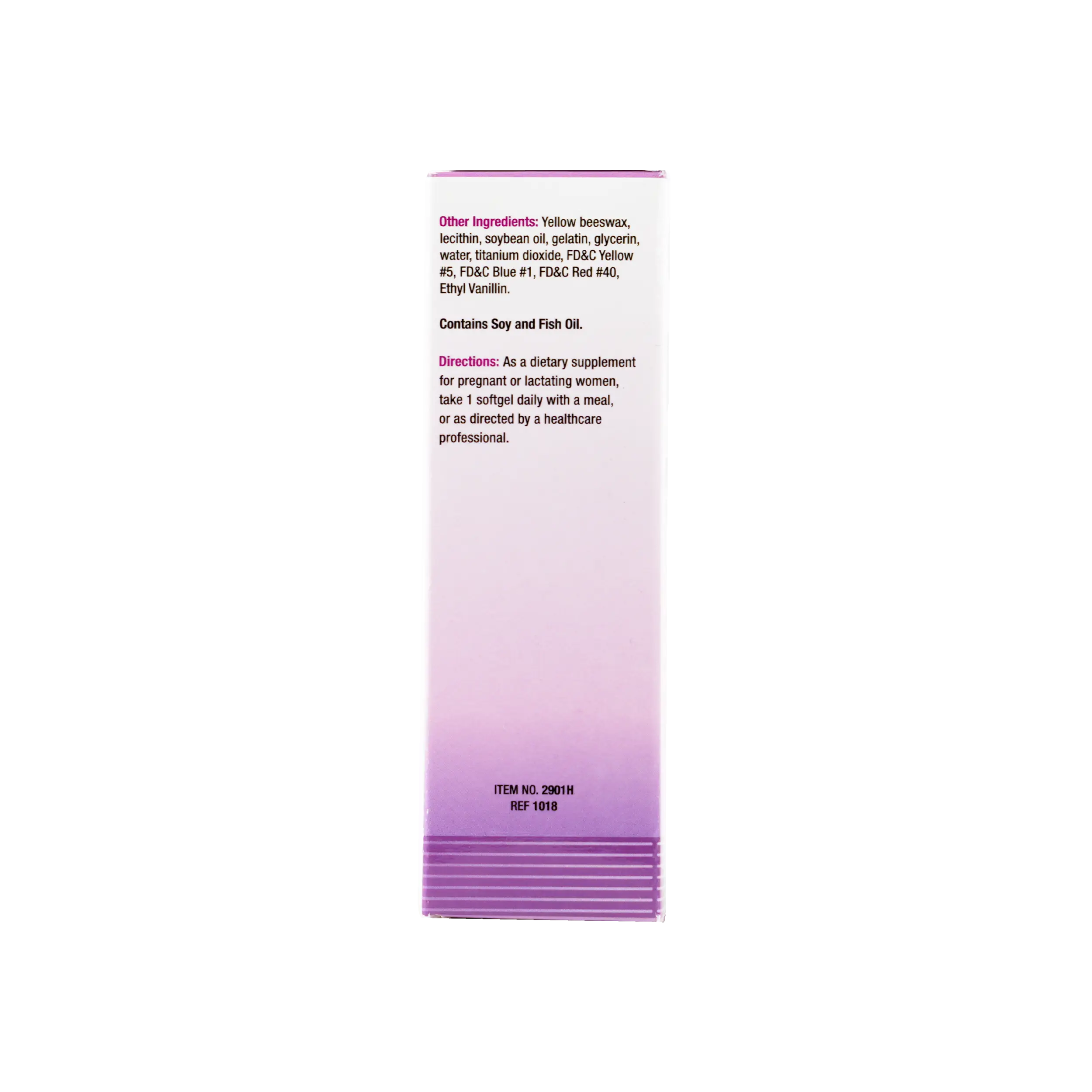 MOM-VITA PREGNAMOR 30 SOFT GELS